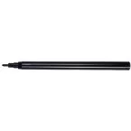 OFFICE products felt-tip pen, 1 mm, black, box of 10 pieces