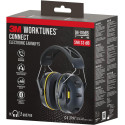 3M WorkTunes Connect Wireless Hearing Protector with Bluetooth Technology