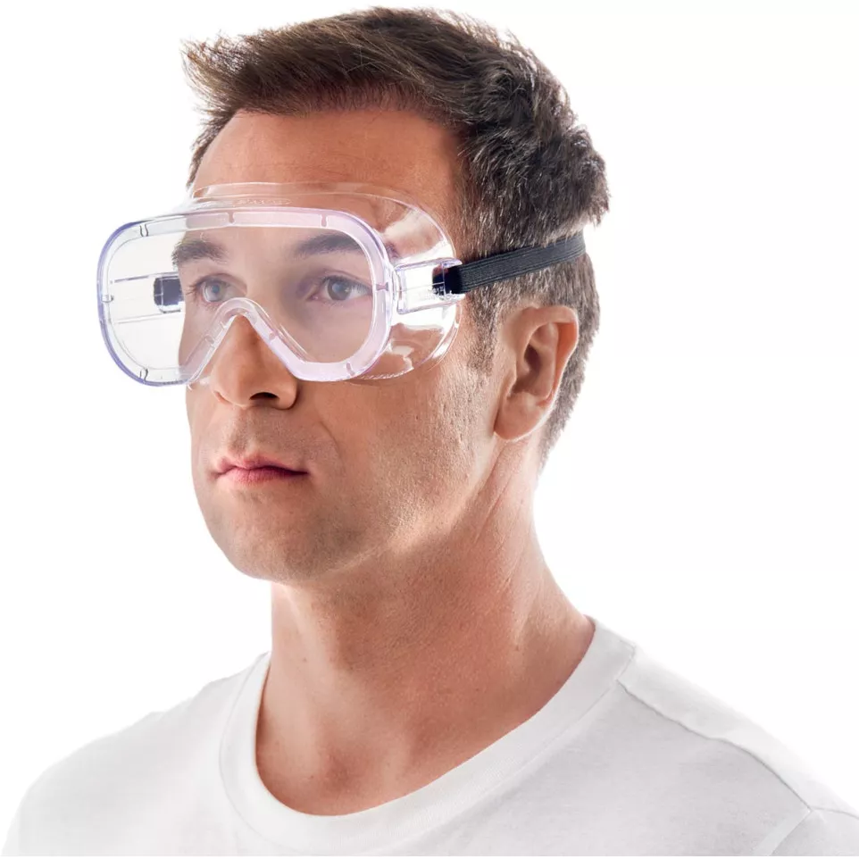 3M Classic Safety Goggle 4800,...