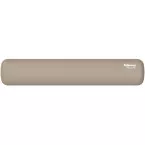 Fellowes Breyta Compact Keyboard Wrist Rest, Sand