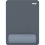 Fellowes Breyta XL Mouse Pad with Wrist Rest, Navy