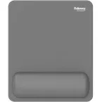 Fellowes Breyta tapis de souris avec repose-poignet, gris