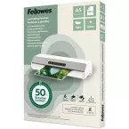 Fellowes lamineerhoes 50 % gerecycleerd, glanzend, ft A5, pak van 100 stuks