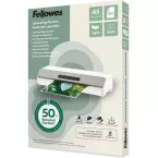 Fellowes pochette à plastifier 50 % recyclée, mate, ft A5, paquet de 100 pièces