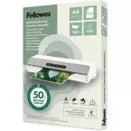 Fellowes pochette à plastifier 50 % recyclée, mate, ft A4, paquet de 100 pièces