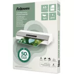 Fellowes lamineerhoes 50 % gerecycleerd, glanzend, ft A3, pak van 100 stuks
