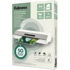 Fellowes pochette à plastifier 50 % recyclée, brillant, ft A4, paquet de 100 pièces
