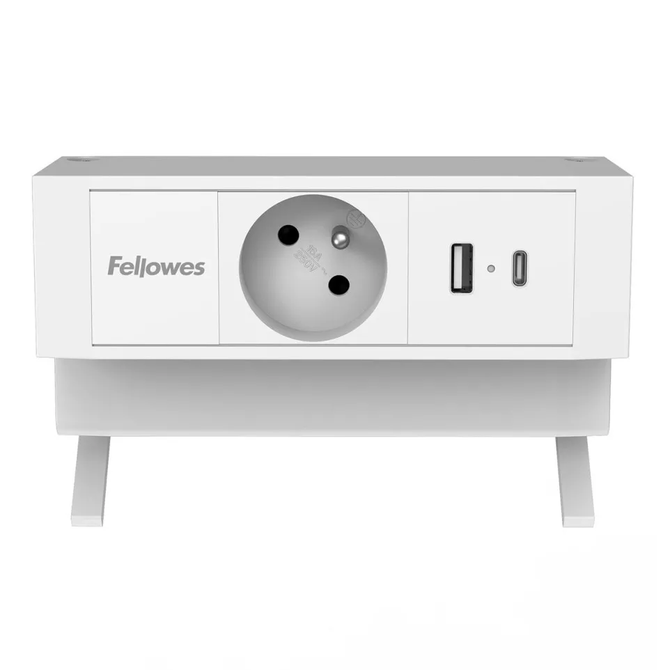 Fellowes douille Power Desk, 1 prise...