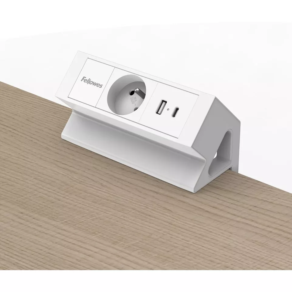 Fellowes douille Power Desk, 1 prise...