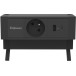 Fellowes douille Power Desk, 1 prise + 1 x USB-A + 1 x USB-C, noir, pour la Belgique