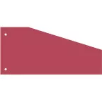 Kangaro Trapezoid Dividers, Pack of 100 Pieces, Red