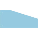 Kangaro trapezoidal dividers, pack of 100 pieces, blue