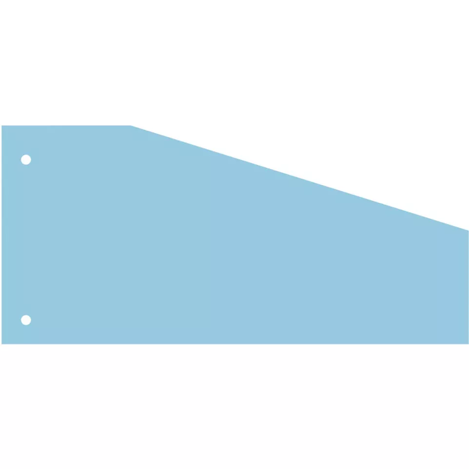 Kangaro trapezoidal dividers, pack of...