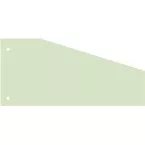 Kangaro intercalaires trapèze, paquet de 100 pièces, vert