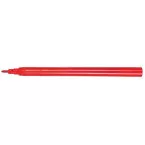 OFFICE products fineliner, 1 mm, rood, doos van 10 stuks