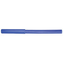 OFFICE products fineliner, 1 mm, blauw, doos van 10 stuks