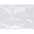 OFFICE products pochette documents, 155 x 235 mm, autocollante, transparente, boîte de 500 pièces