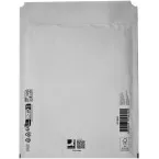 Q-CONNECT enveloppes à bulles d'air, blanc, 5-E, 240 x 275 mm, boîte de 100 pièces