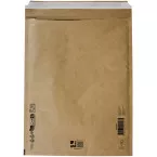 Q-CONNECT luchtkussenenveloppen, bruin, 8-H, 290 x 370 mm, doos van 100 stuks