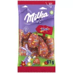 Milka oeufs de Pâques, 81 g, Daim