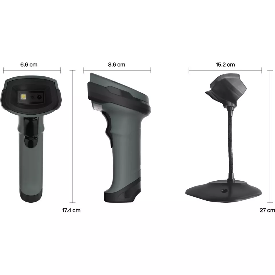 Safescan lecteur de codes-barres 330-W