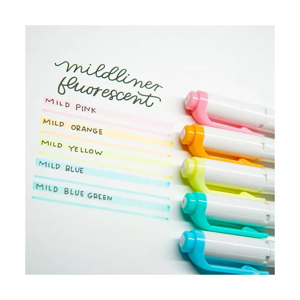 ZEBRA MILDLINER markeerstift, dubbele...