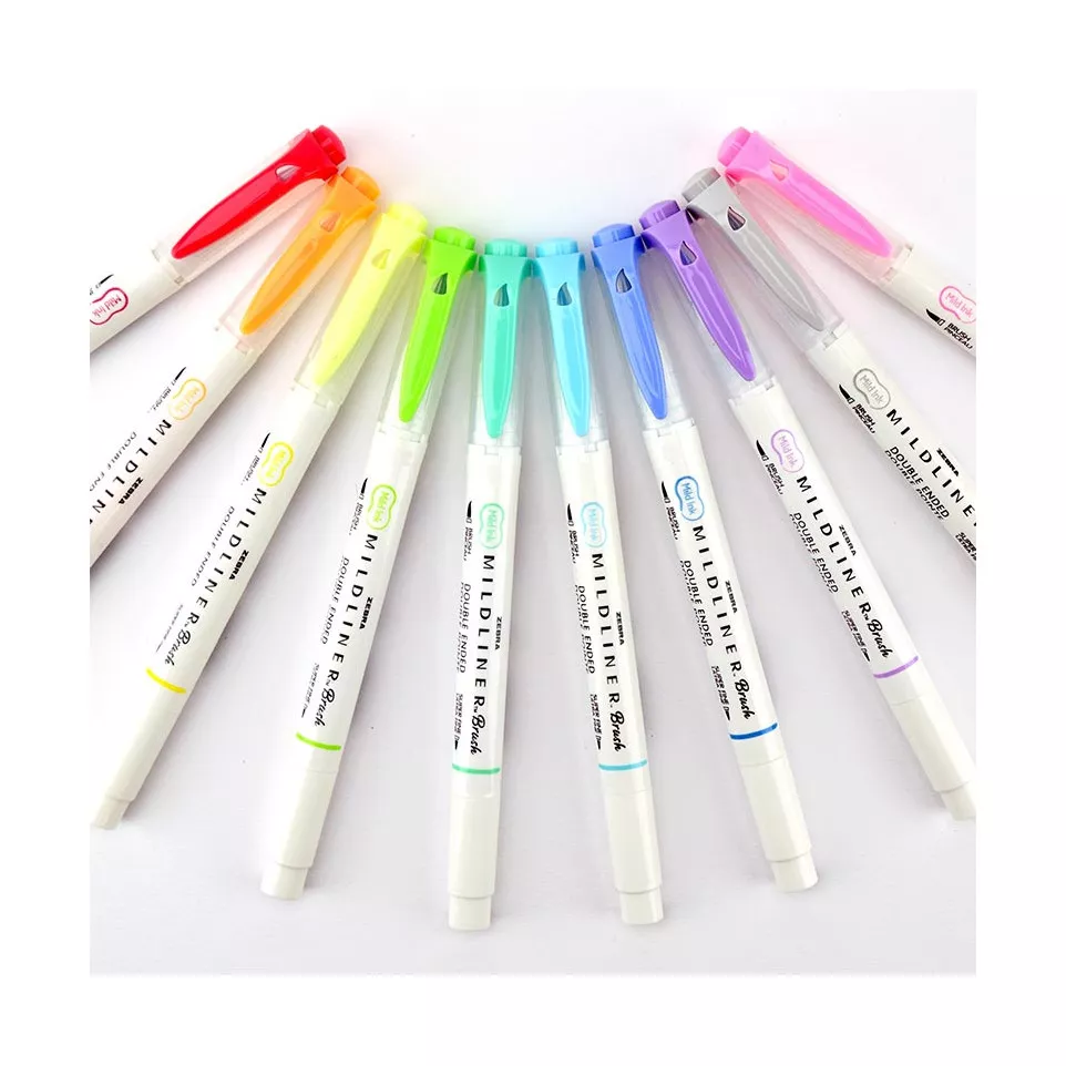 ZEBRA MILDLINER feutre pinceau et...