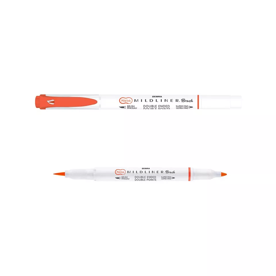 ZEBRA MILDLINER feutre pinceau et...