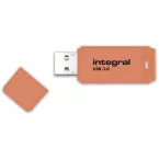 Integral Neon USB 3.0 stick, 16 GB, oranje