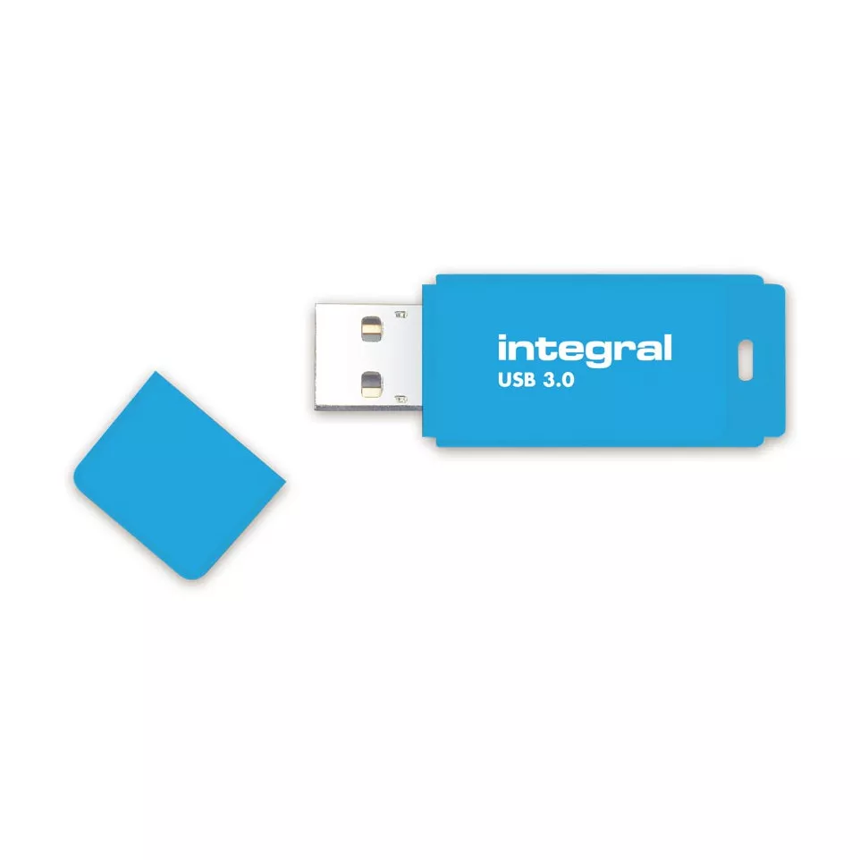 Integral Neon USB 3.0 stick, 16 GB,...