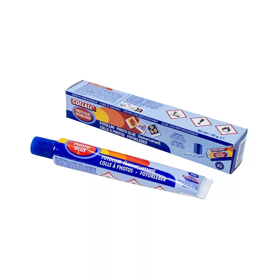 Collall rubbercement, tube van 50 ml