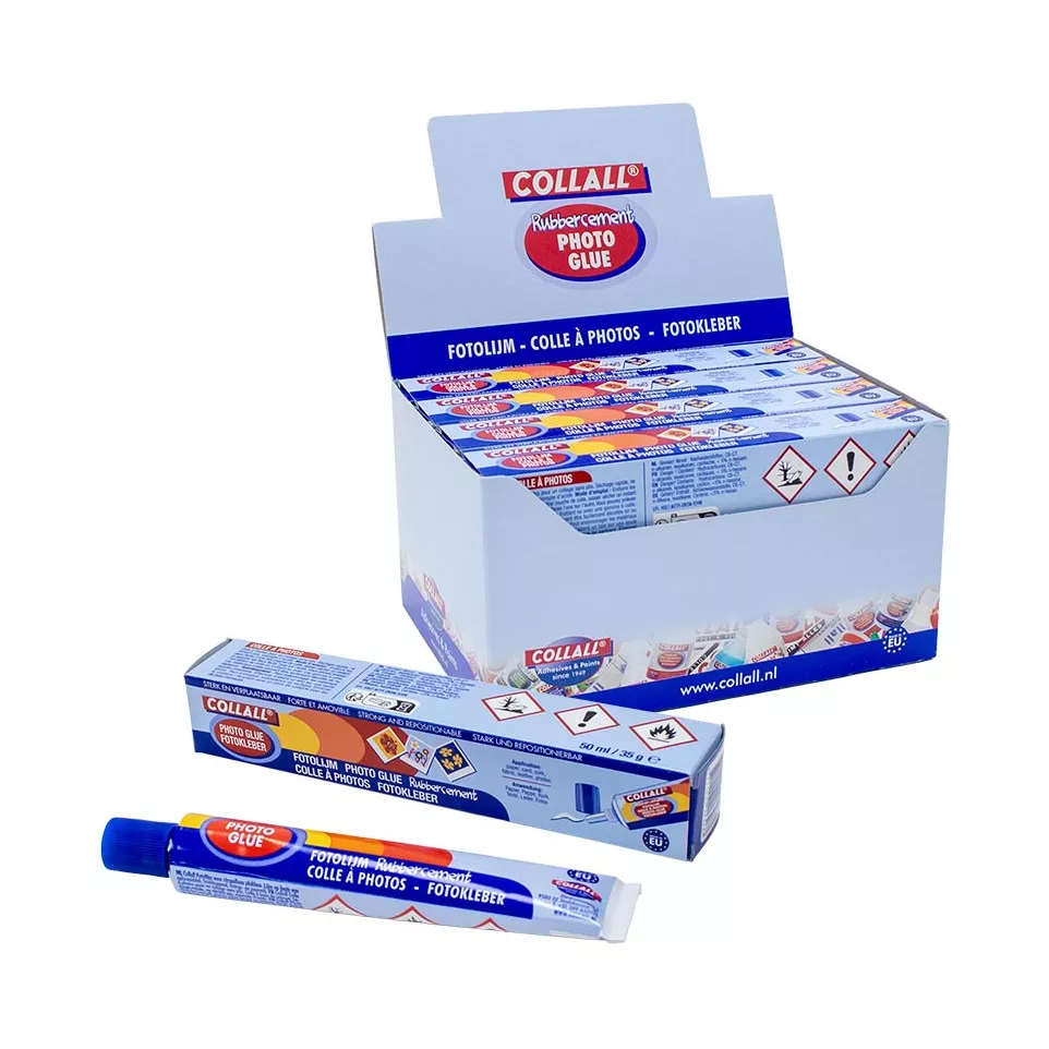 Collall rubbercement, tube van 50 ml