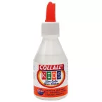 Collall colle pour enfants, flacon de 100 ml, transparent