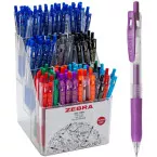 ZEBRA Sarasa Clip gelroller, 0,7 mm, 8 geassorteerde kleuren