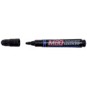ZEBRA M80 Permanent Marker, 2 mm, Round Tip, Black