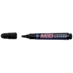 ZEBRA M80 Permanent Marker, 2 mm, Round Tip, Black