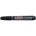 ZEBRA M80 Permanent Marker, 2 mm, Round Tip, Black