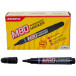 ZEBRA M80 Permanent Marker, 2 mm, Round Tip, Black