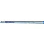 ZEBRA recharge stylo bille, 0,7 mm, bleu