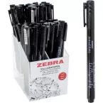 ZEBRA Zensations Calligraphy Felt Pen Set Assorted Tip Widths