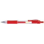ZEBRA Sarasa Gel Ink Roller Pen, 0.5 mm, Red