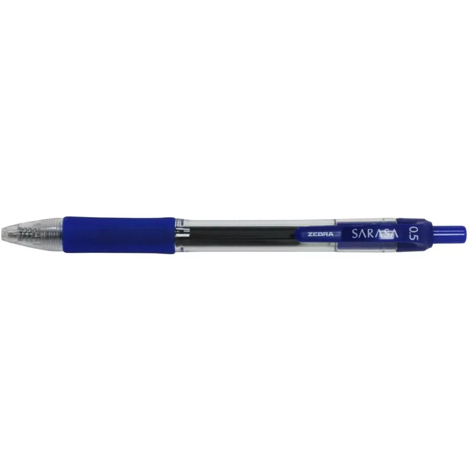 ZEBRA Sarasa gelroller, 0,5 mm, blauw