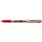 ZEBRA AX-7 Rollerball Pen, 0.7 mm, Red