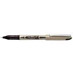 ZEBRA AX-7 Rollerball Pen, 0.7 mm, Black