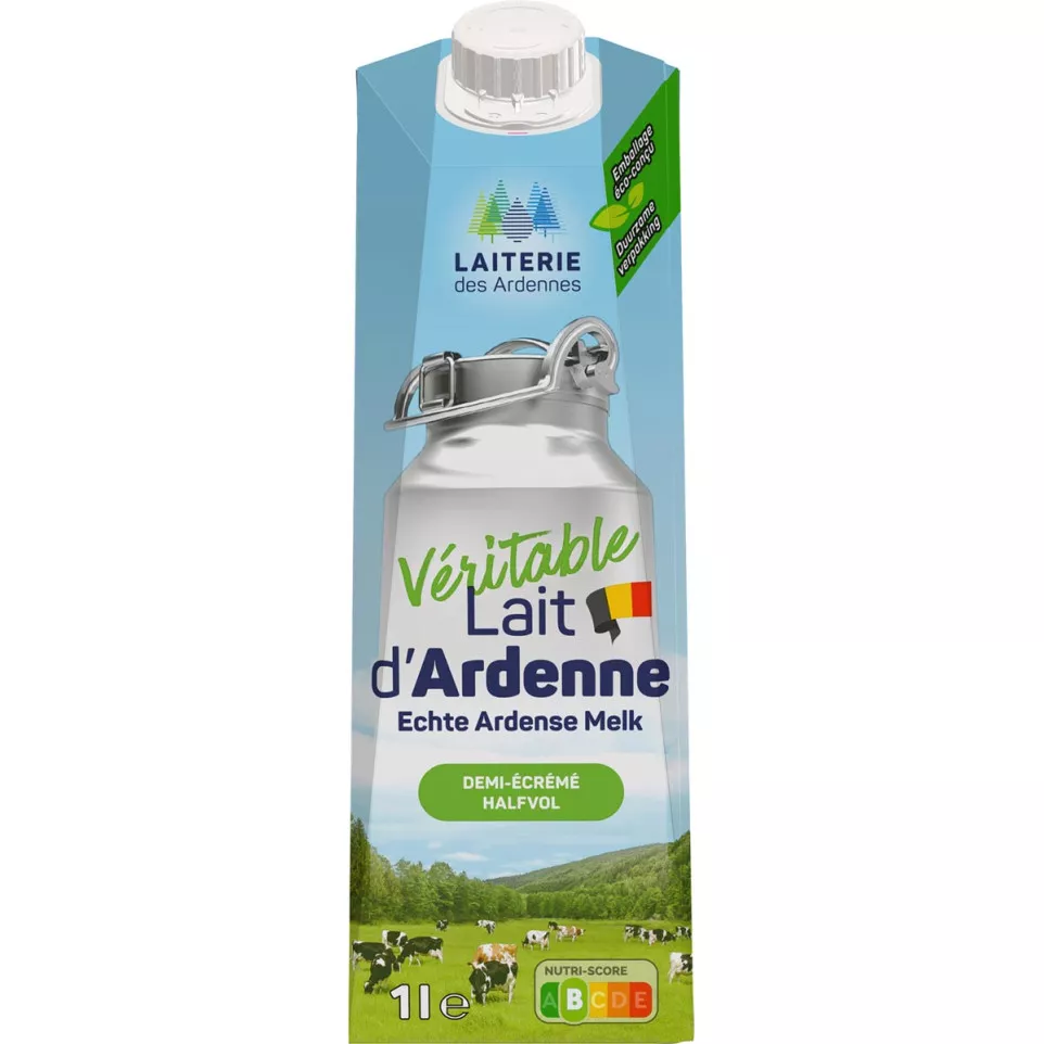 Laiterie des Ardennes véritable lait...