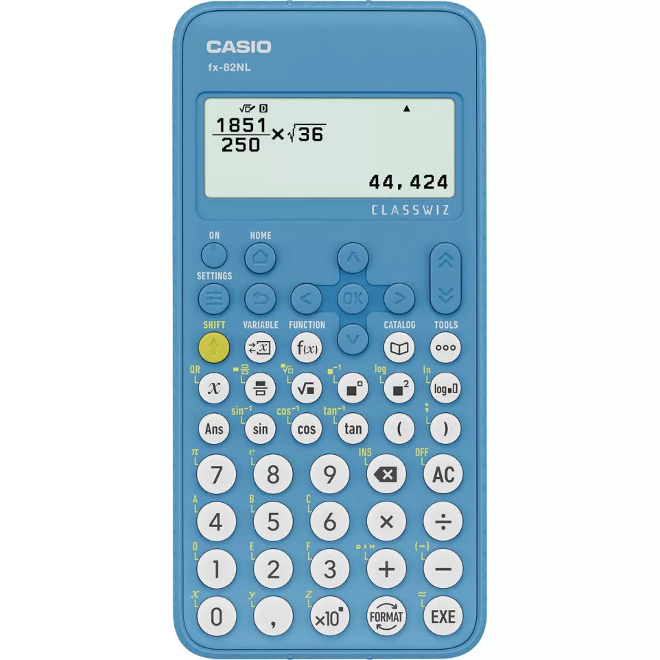 CASIO CALCULATR SCIENT FX82NL+