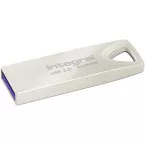 Integral ARC USB 3.0 Flash Drive, 256 GB, Silver