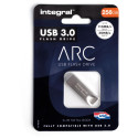 Integral ARC clé USB 3.0, 256 Go, argent