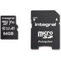 Integral microSDXC Memory Card V30, 64GB