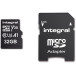 Integral carte mémoire microSDXC V30, 32 Go